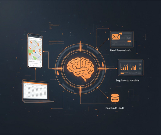 Sistema de Prospección Automática con Google Maps