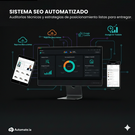 Sistema SEO Automatizado