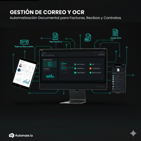 Sistema de gestión de correo y OCR