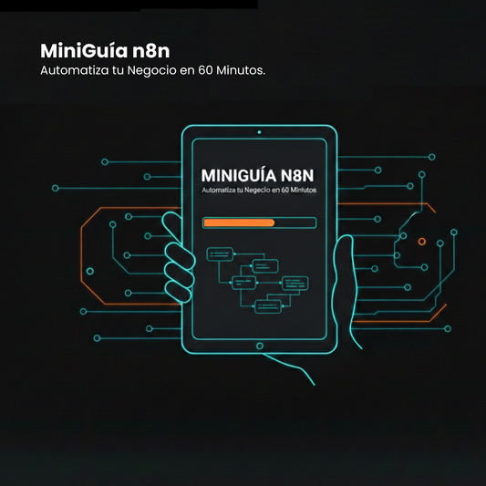 MiniGuía n8n — Automatiza tu Negocio en 60 Minutos