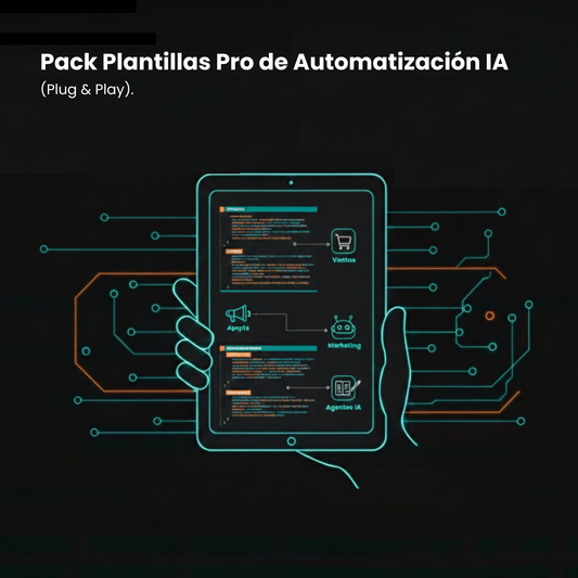 Pack Plantillas Pro de Automatización IA (Plug & Play)