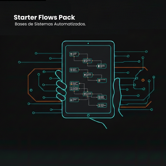 Starter Flows Pack — Bases de Sistemas Automatizados