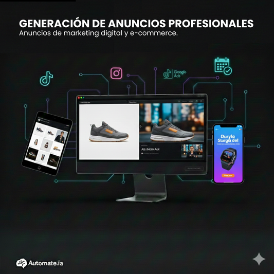 Generación de anuncios Profesionales con IA