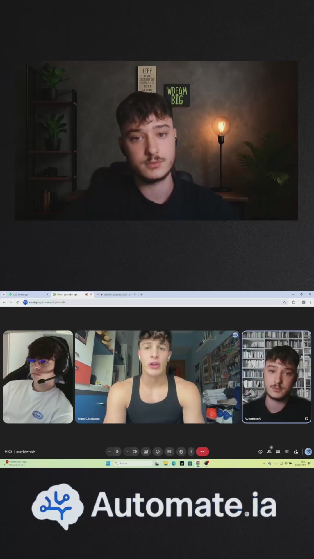 Cargar video: Opinones de nuestros clientes